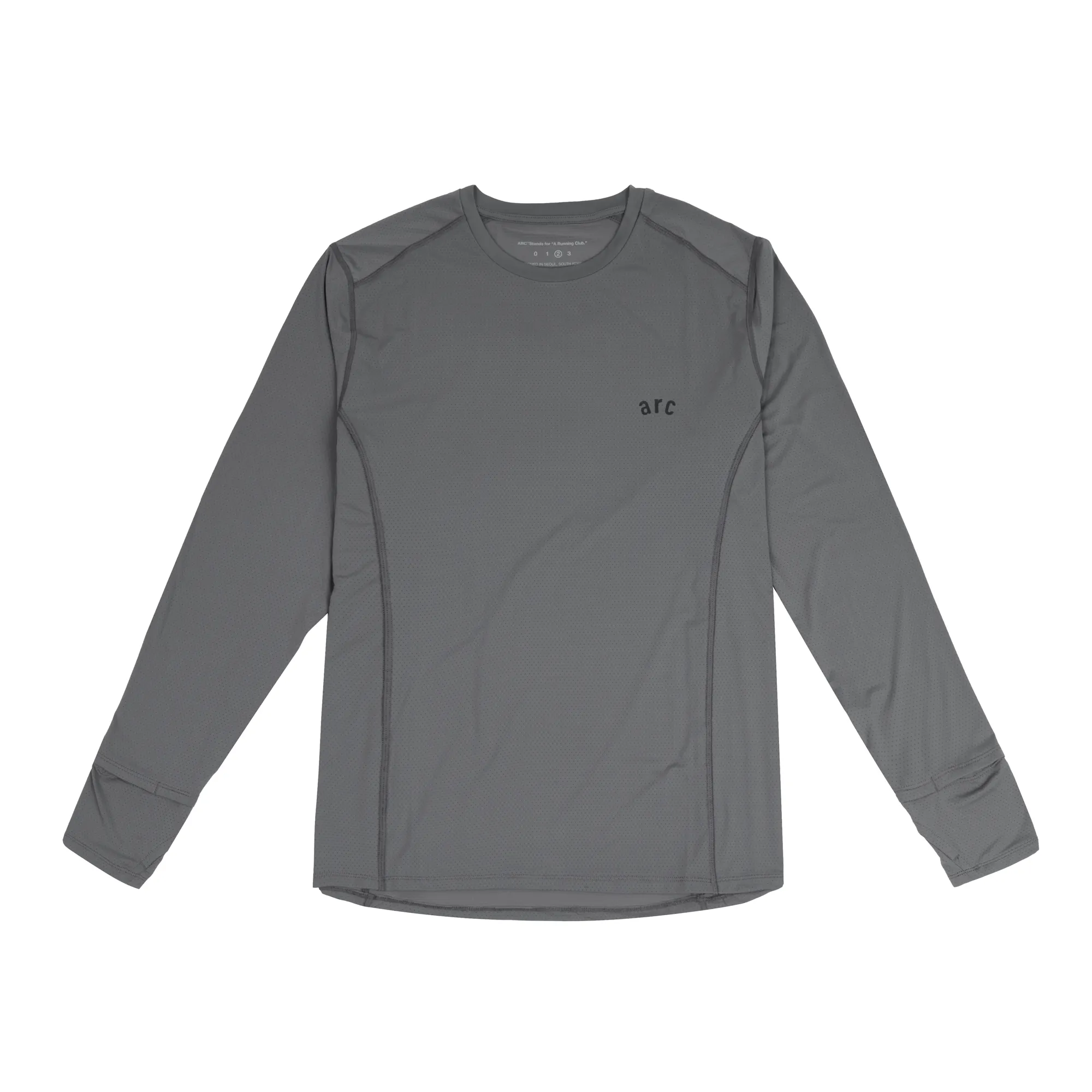 Cool Breeze Long Sleeve T-Shirt – Grey