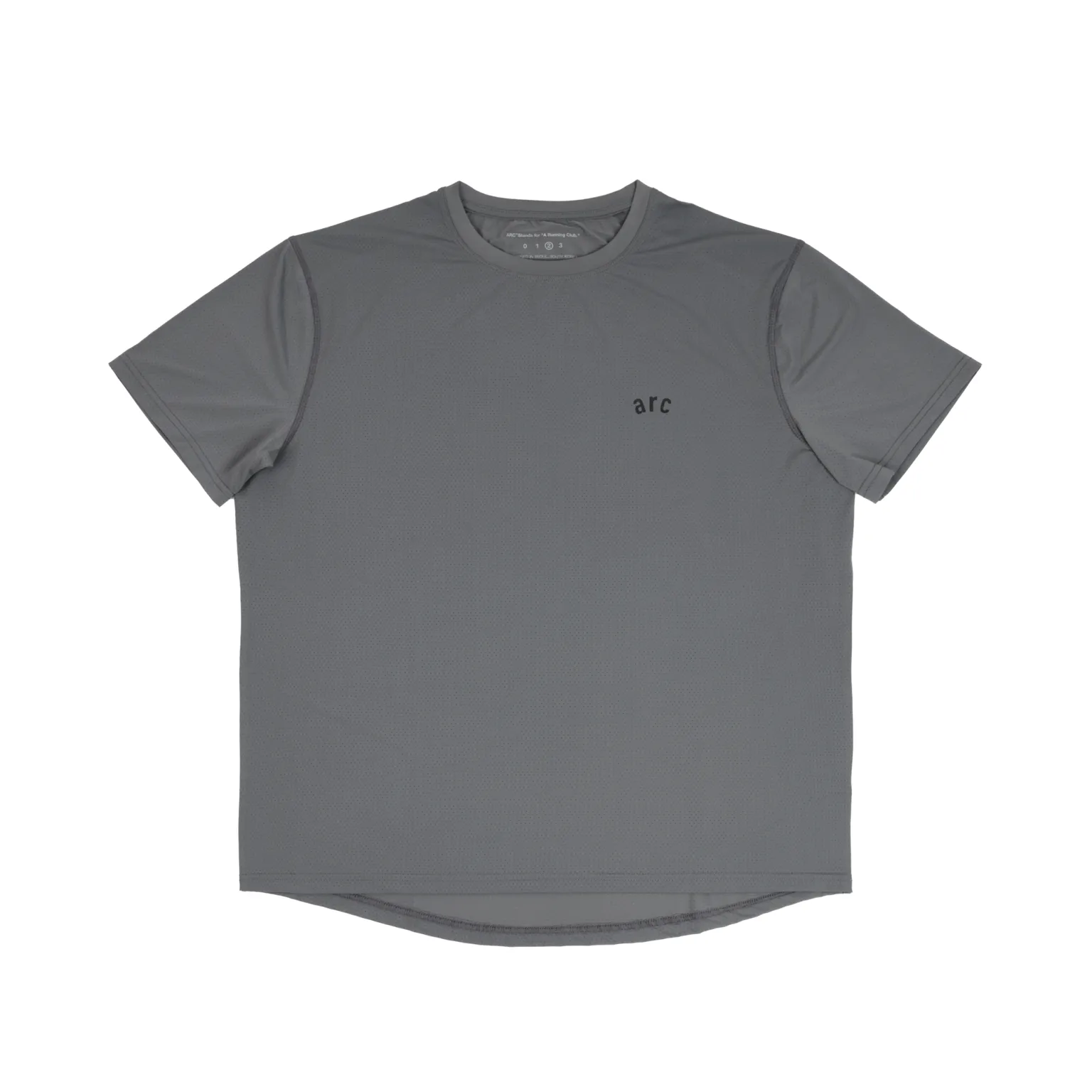Cool Breeze Short Sleeve T-Shirt – Grey