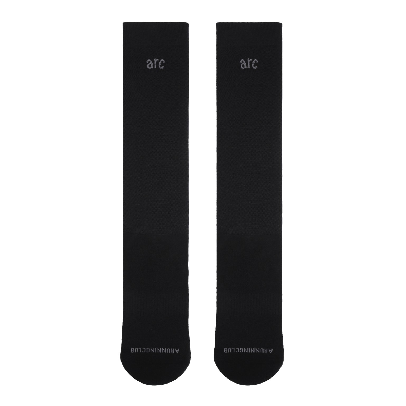 Run Knee Socks – Black