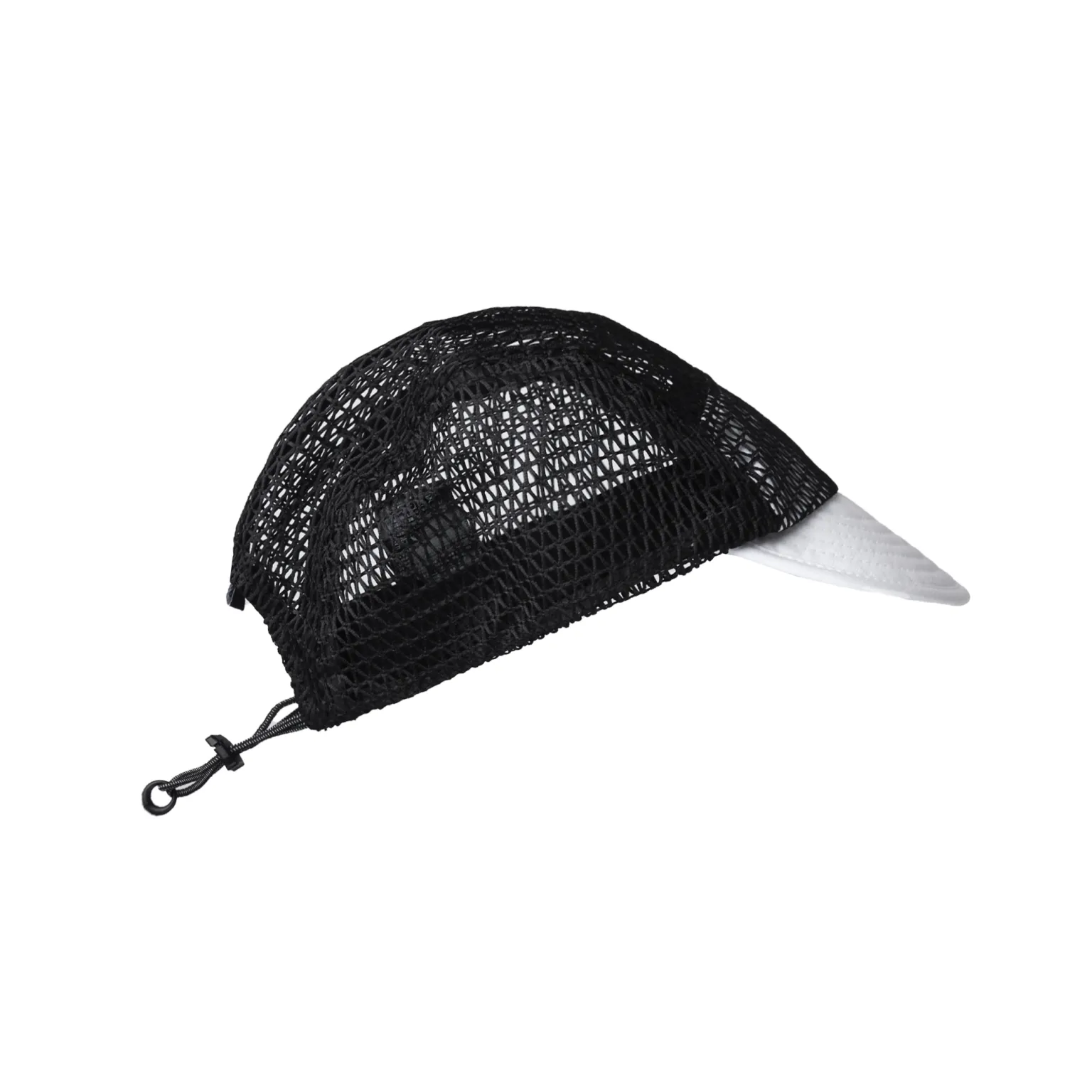 Distance Trail Running Cap – Salt White(Tri Mesh)