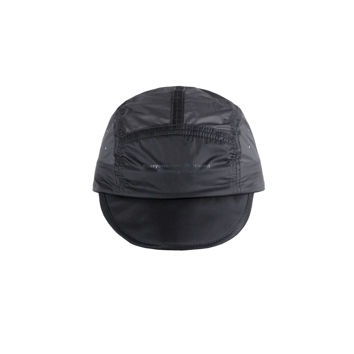 Distance Membrane Running Cap – Charcoal