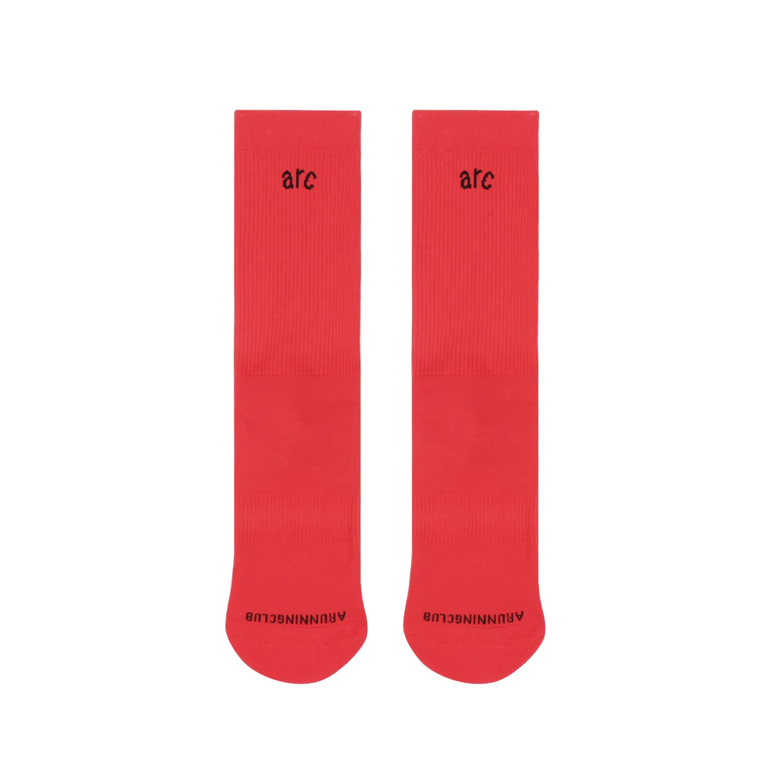Run Crew Socks – Lucid Red