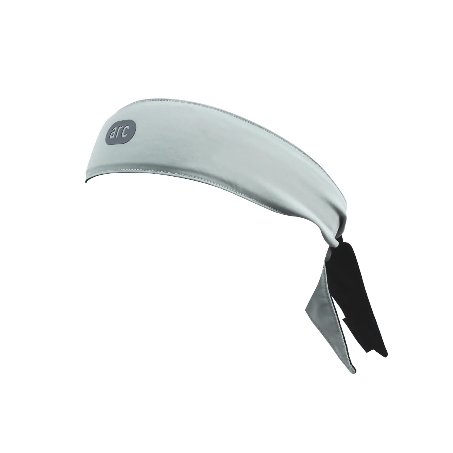 Flowy Tie Headband – Mint Grey