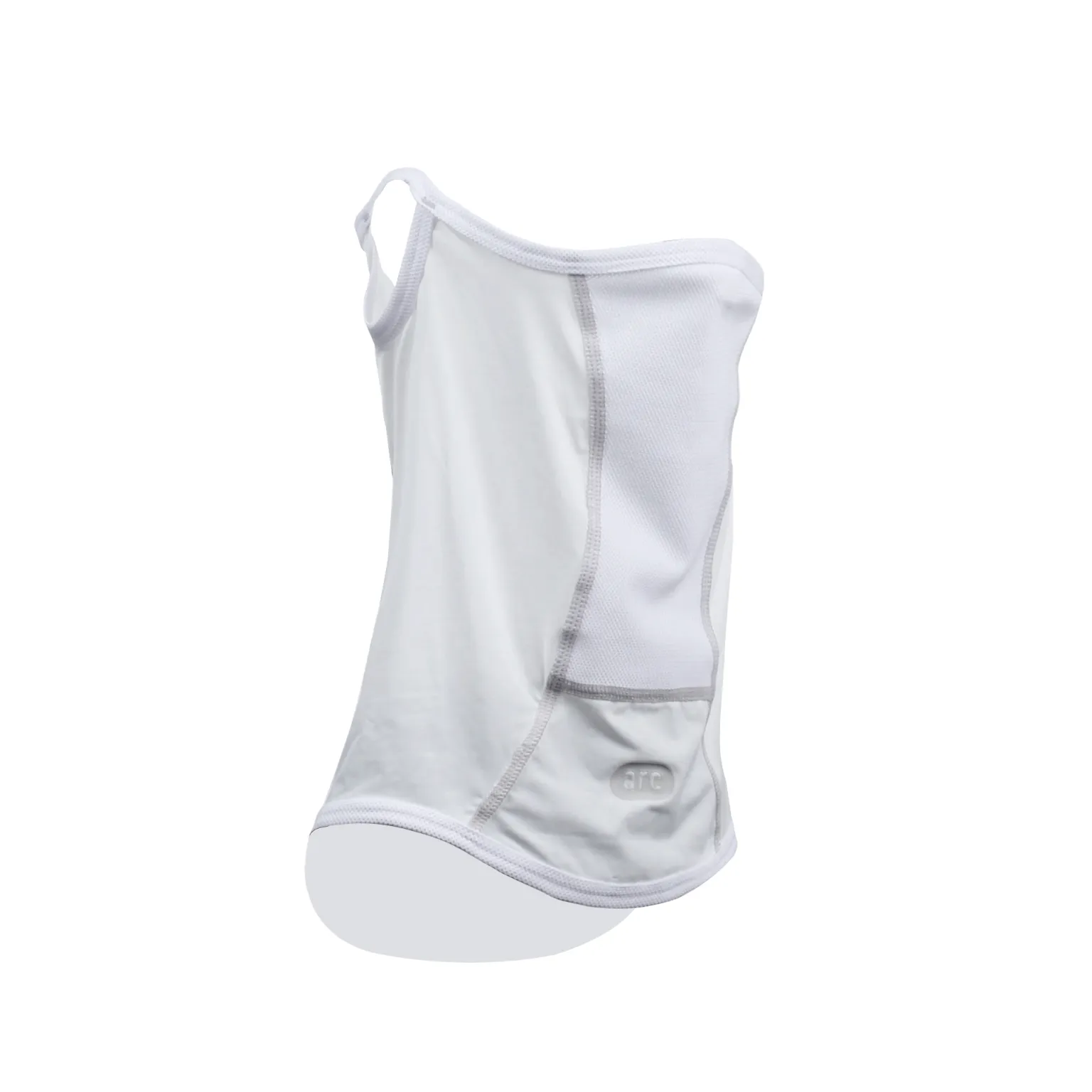 Air Shade Face Mask – White