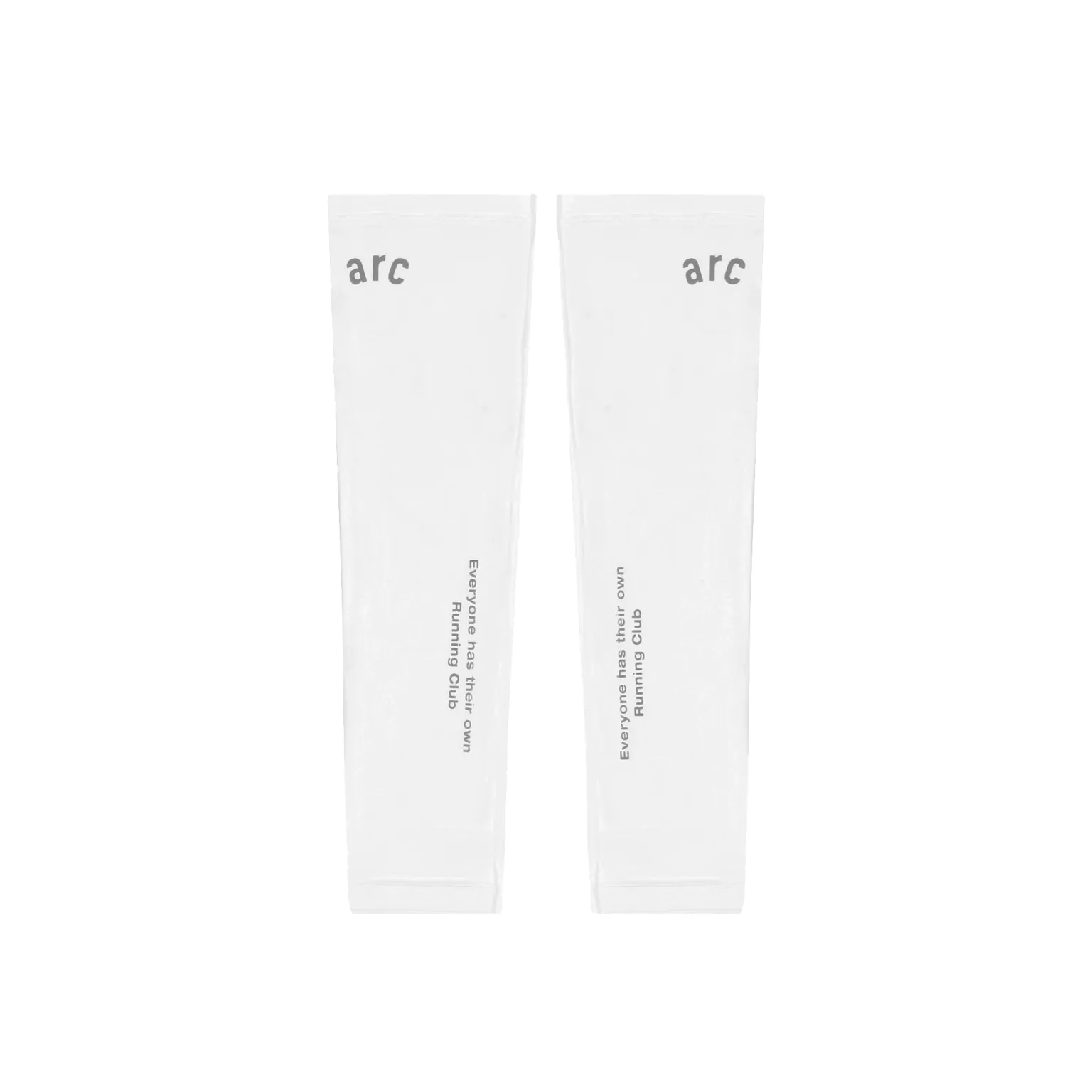 Basic Arm Sleeve – White