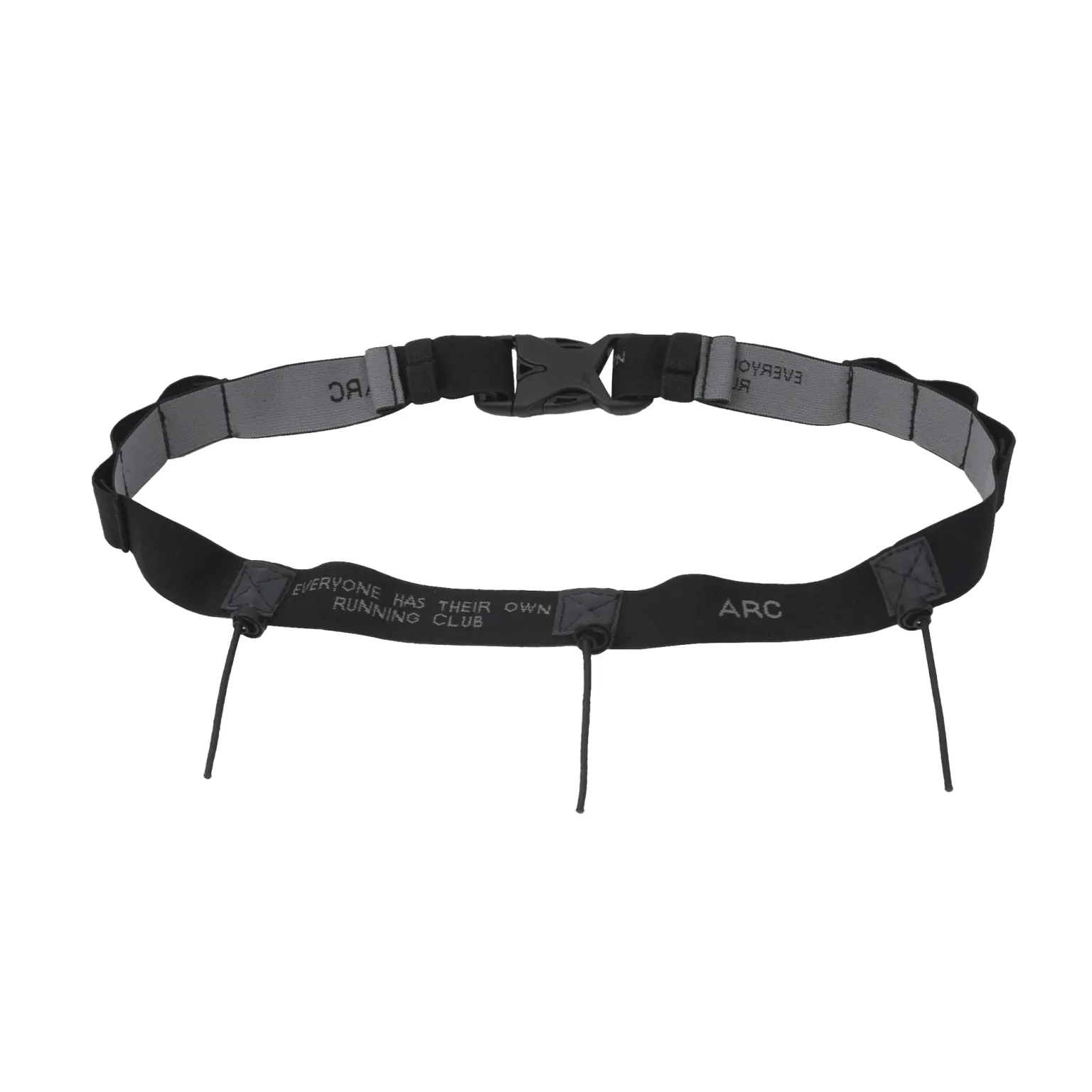 Race Bib Belt – Black