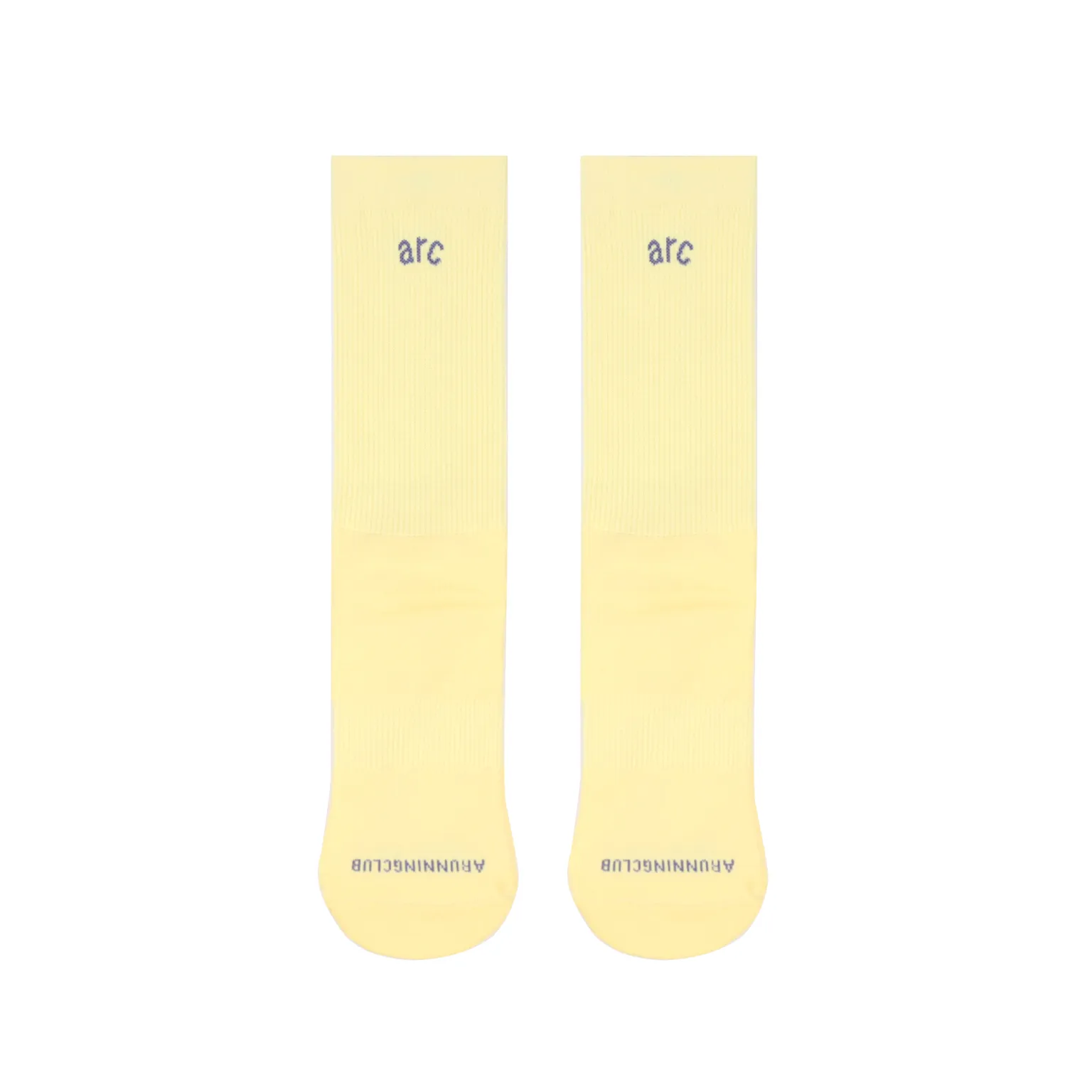Run Crew Socks – Yuzu Yellow