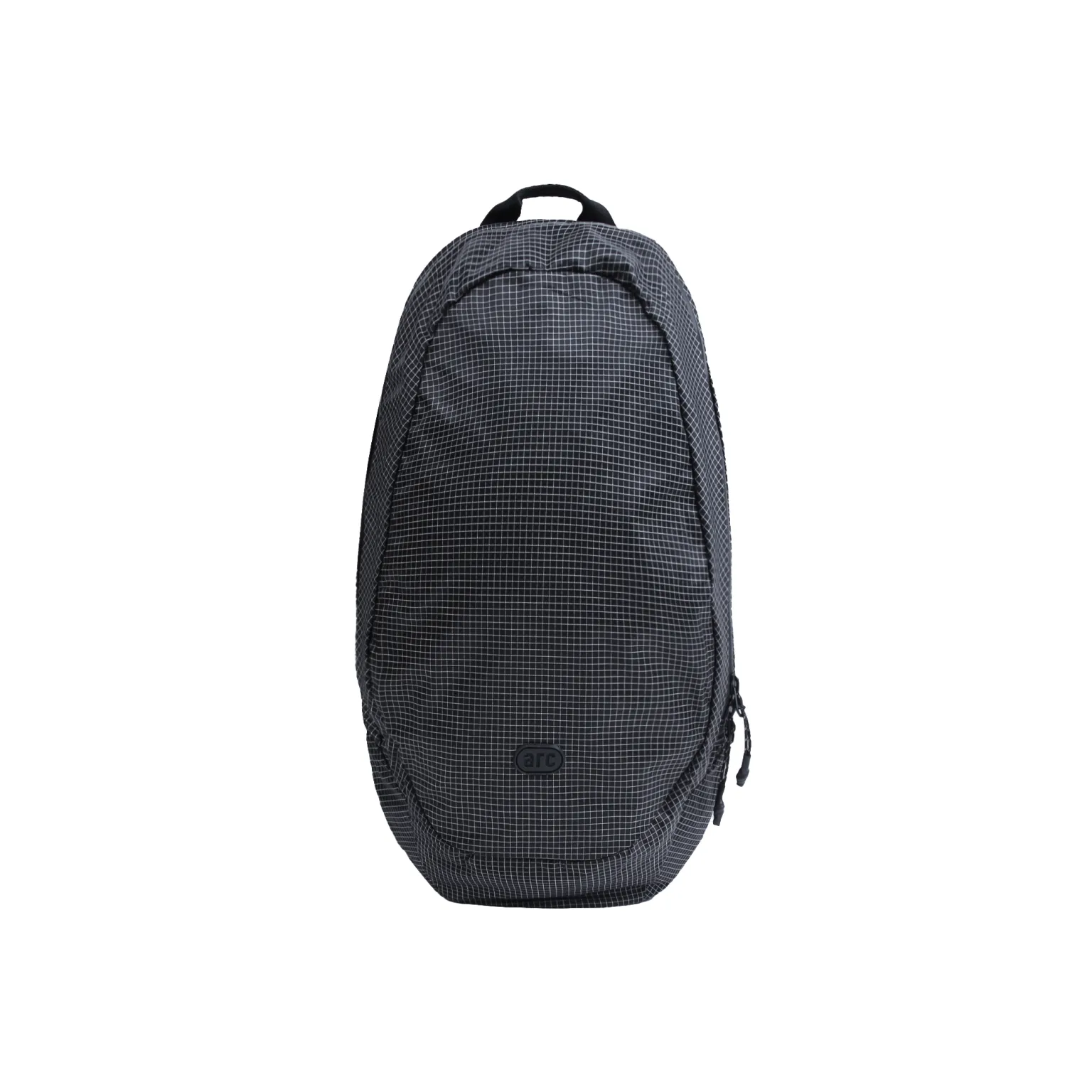 UL Flat Backpack 6L – Black(X33-Grid)