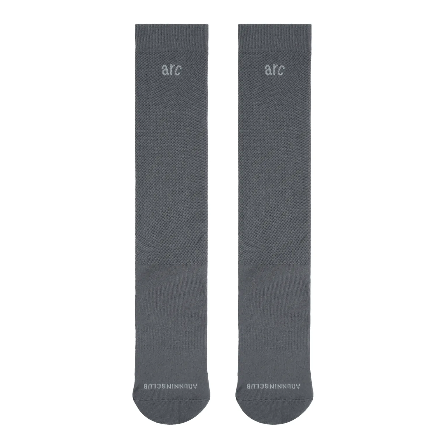 Run Knee Socks – Grey