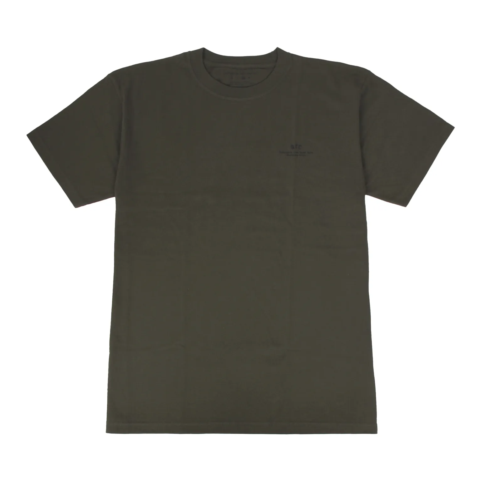 Arch Logo SS T-shirt – Olive