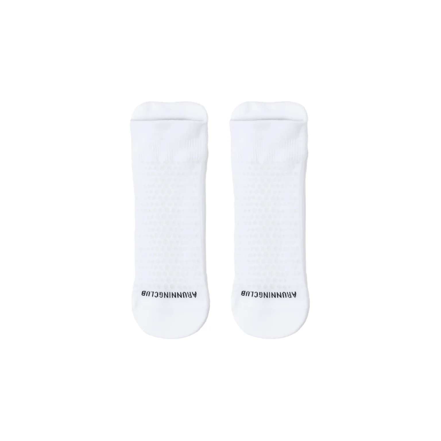 Run Low Socks – White