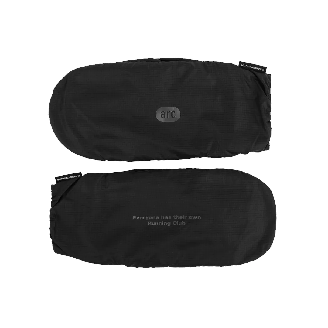 Igloo Running Mitts - Black