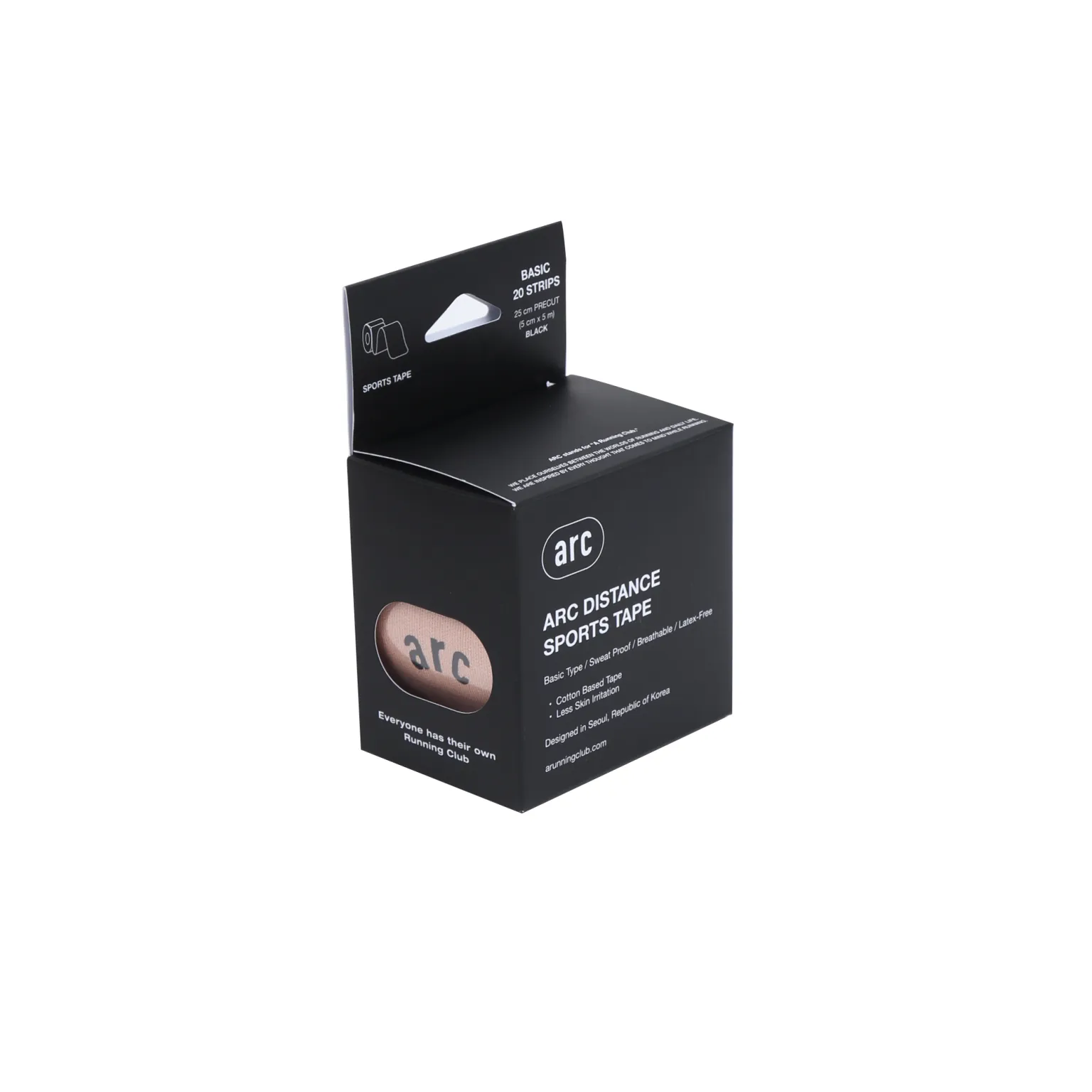 Distance Sports Tape – Beige