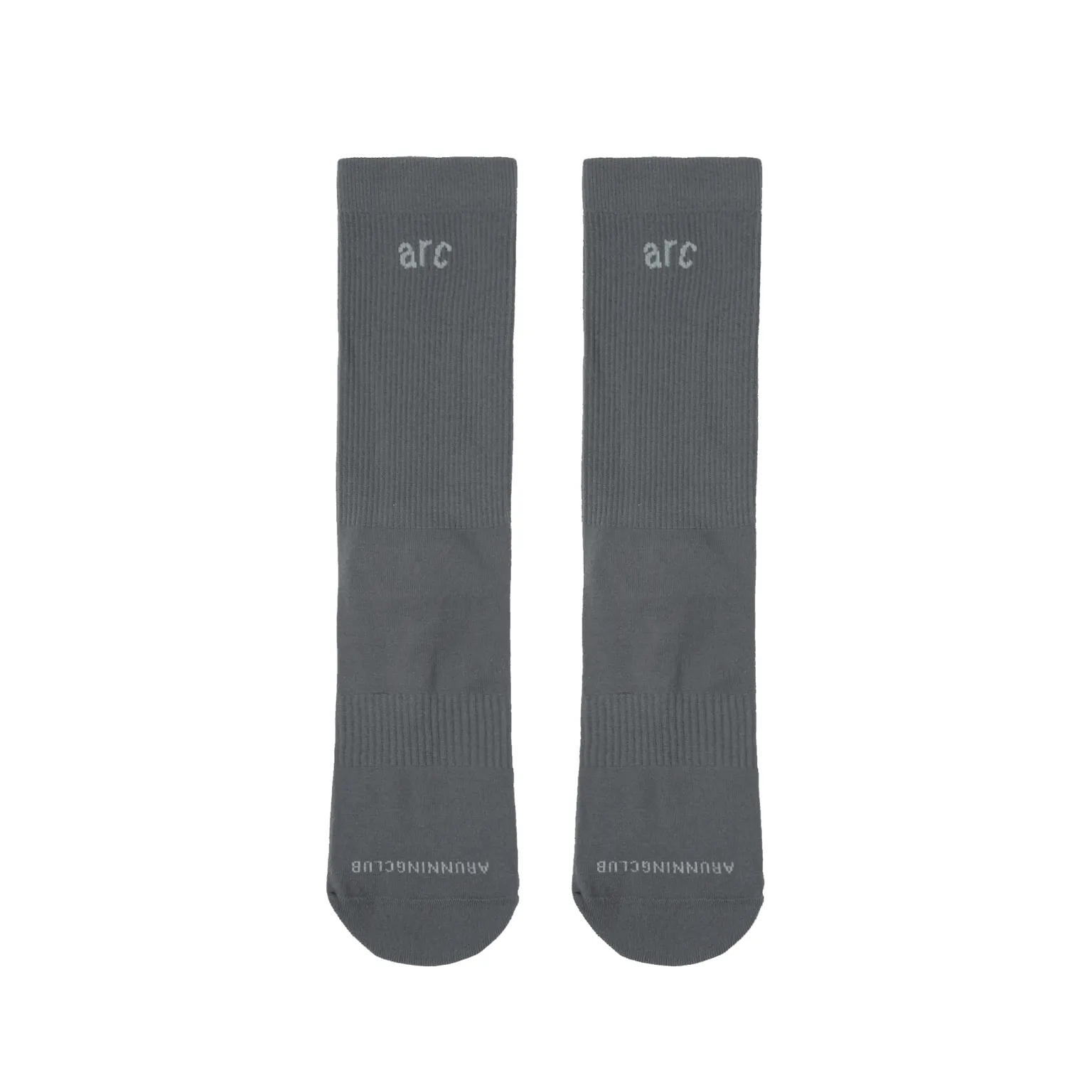 Run Crew Socks – Grey